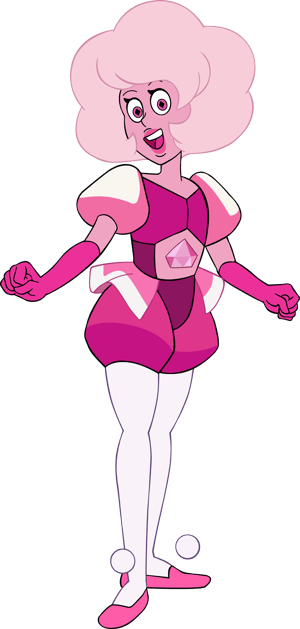 Pink Diamond/Rose Quartz (Steven Universe) AI voice text to speech and AI music cover generator
